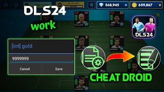 DLS 24 coins in new method  dream league soccer 2024 droid  tech dls 24 [upl. by Malinda]