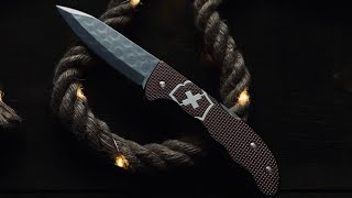 Victorinox Hunter Pro Alox Damast Limited Edition 2020 [upl. by Brendis]