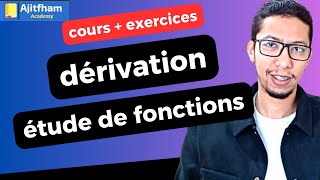 la dérivation  étude de fonctions  cours  exercices corrigés  2 bac et 2 bac sm [upl. by Adnilec]