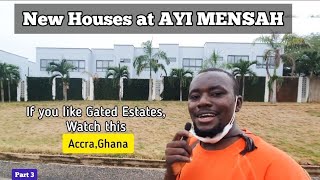 New Houses at Ayi Mensah  Accra Ghana Oyarifa Park  Indigo Homes [upl. by Ytrebil]