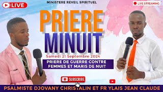 Priere minuit  Lapriyè kont mari de nwi ak fanm de nwi Ministere Reveil Spirituel [upl. by Linzy370]