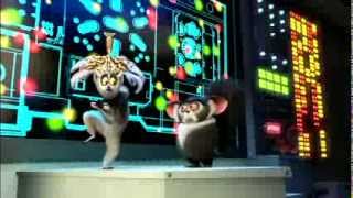 MADAGASCAR 3  i like to move it French Movie Trailer [upl. by Ahsemat]