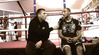 BRADLEY SKEETE INTEVRIEW FOR iFILM LONDON  iBOX GYM EXCLUSIVE [upl. by Eelanej437]