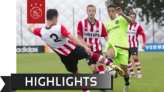 Highlights Ajax A1  PSV A1 [upl. by Aitnauq769]