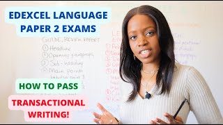 How To Write The Perfect Transactional Writing Essay For EDEXCEL GCSE English Language Paper 2 [upl. by Nylsirhc]