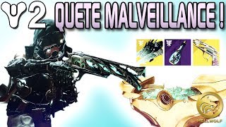 Destiny 2  QUETE MALVEILLANCE amp DEFI ASCENDANT  Passereau Corrompu Coffre Ascendant amp Lore [upl. by Ybloc17]