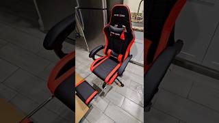 Gtracing gaming chair assembly richunclemike motivation gaming chair gamingchair gtr racing [upl. by Oratnek]