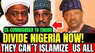 🇳🇬NORTH ANGRY🔥AS EXNAVAL COMMANDER EXPOSES NORTHERN LAWMAKERS PLOT 2 ISLAMIZE NIGERIA NORTH BOILS [upl. by Bitthia]