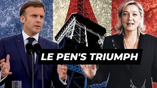 Macron vs Le Pen The Battle for Frances Future [upl. by Charlena334]