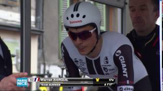 Warren Barguil  Stage 4 Beaujeu  Mont Brouilly  ParisNice 2017 [upl. by Ralf]