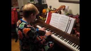 Adult Babys Super Scary Piano Playing [upl. by Aisha]