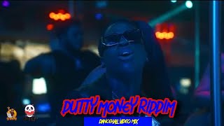 DUTTY MONEY FULL RIDDIM MIX  Dancehall Video Mix 2023 Rajahwild Go Go NajeeriiKraffValiantampMore [upl. by Yenruoc]