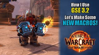 How I use the NEW GSE 32 in World of Warcraft The War Within [upl. by Justino]