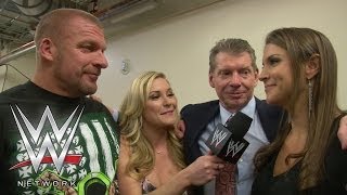 What WWE Network show is the McMahon family most excited to see [upl. by Keverian]