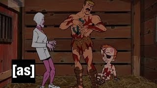 Back in the Stables  The Venture Bros  Adult Swim [upl. by Kono181]