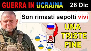 26 Dic Intrappolati Sotto Terra ASSALTO RUSSO FINISCE IN DISASTRO  Guerra in Ucraina [upl. by Aenal]