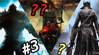 Ranking ALL From Software Games From Worst To Best [upl. by Ahtelahs]