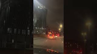 Mancunian Way manchester drivingtour [upl. by Isnam]