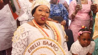 Ace broadcaster Siju Alabi bags chieftaincy title [upl. by Iny]