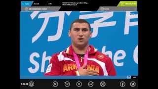 Simon Martirosyan Armenia Olympic Champion [upl. by Annaeed]