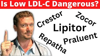 How Dangerous is Low LDLCholesterol Low LDL is unhealthy [upl. by Nothgierc]