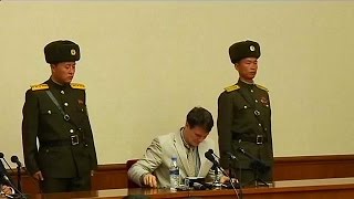 La familia de Otto Warmbier rechaza las explicaciones de Corea del Norte [upl. by Anomar15]