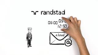 ets  electronic time sheeting bei Randstad Deutschland [upl. by Nirraj]