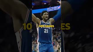 Why Joel Embiid Will LOSE MVP 💔  clutch shorts [upl. by Nalak]