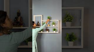 Elegant Wall Mounted Storage System short reel youtubeshort viral trending cardboardcrafts [upl. by Adiene]