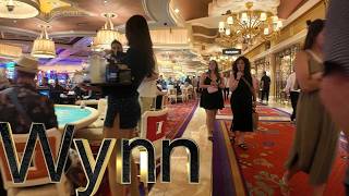 Wynn Las Vegas late night casino [upl. by Netnert219]