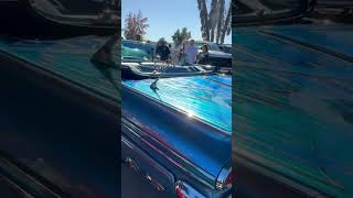 1959 Chevy Impala Convertible Lowrider Cruising shortsfeed [upl. by Polard644]