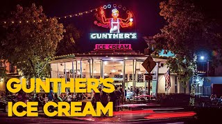 The Best Ice Cream in Sacramento  Gunthers Ice Cream [upl. by Ahsyas668]