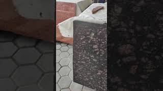 Brown Lappato Granite  91 9166682681 [upl. by Ettenawtna]