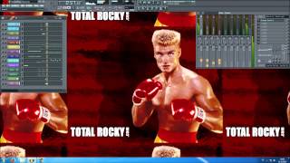 Rocky IV  Ivan Drago Theme FL Studio [upl. by Edana]