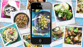 Levi Roots  Sunshine Food app [upl. by Onibas]