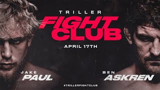 Jake Paul vs Ben Askren Highlights [upl. by Joyann601]