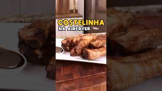 Como Fazer Costelinha Suína na Airfryer  Tv Receitas [upl. by Gabrila951]