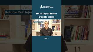 Best treatments for shoulder tendinitis without surgery  PART 1 [upl. by Atiuqehc900]