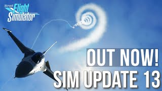 Patch 134160 RELEASED for Microsoft Flight Simulator [upl. by Jordan]