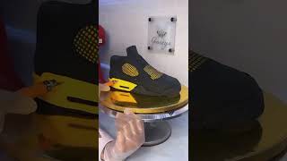 On todays episode of reps or real 😅 📹 graceyscakes CrepProtect SneakerCake Sneakers [upl. by Grimaud569]