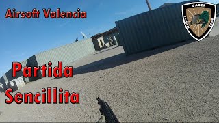 Partida sencillita Airsoft Events Valencia Jager Tactical Team España [upl. by Kristie126]