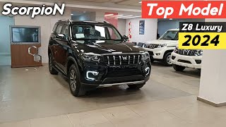 Mahindra ScorpioN Top Model Z8 Luxury 2024 ❣️ Scorpio N Reallife Review 💪 [upl. by Atterbury]