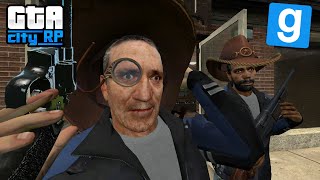 LES COWBOYS DE TOWNSEND  GTACityRP  GMOD DarkRP [upl. by Ocire]