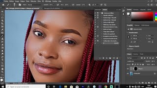 Tutoriel photoshop comment lisser la peau avec photoshop en 2023 [upl. by Zamir]