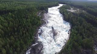 Storforsen Älvsbyn Sweden 2017 [upl. by Naget]