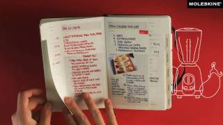 Moleskine Passions  Recipe Journal [upl. by Kerred907]