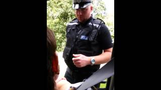 Norfolk Constabulary Police Brutality UK [upl. by Kcirederf]