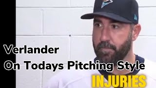 Justin Verlander on pitching injuries [upl. by Charmane]