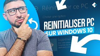 Comment réinitialiser un PC sous Windows 10 pour l’avoir comme neuf  Tuto [upl. by Duke]