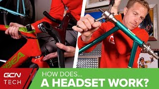 What Is A Bike Headset Traditional Threaded amp Threadless Headsets Explained [upl. by Norma519]